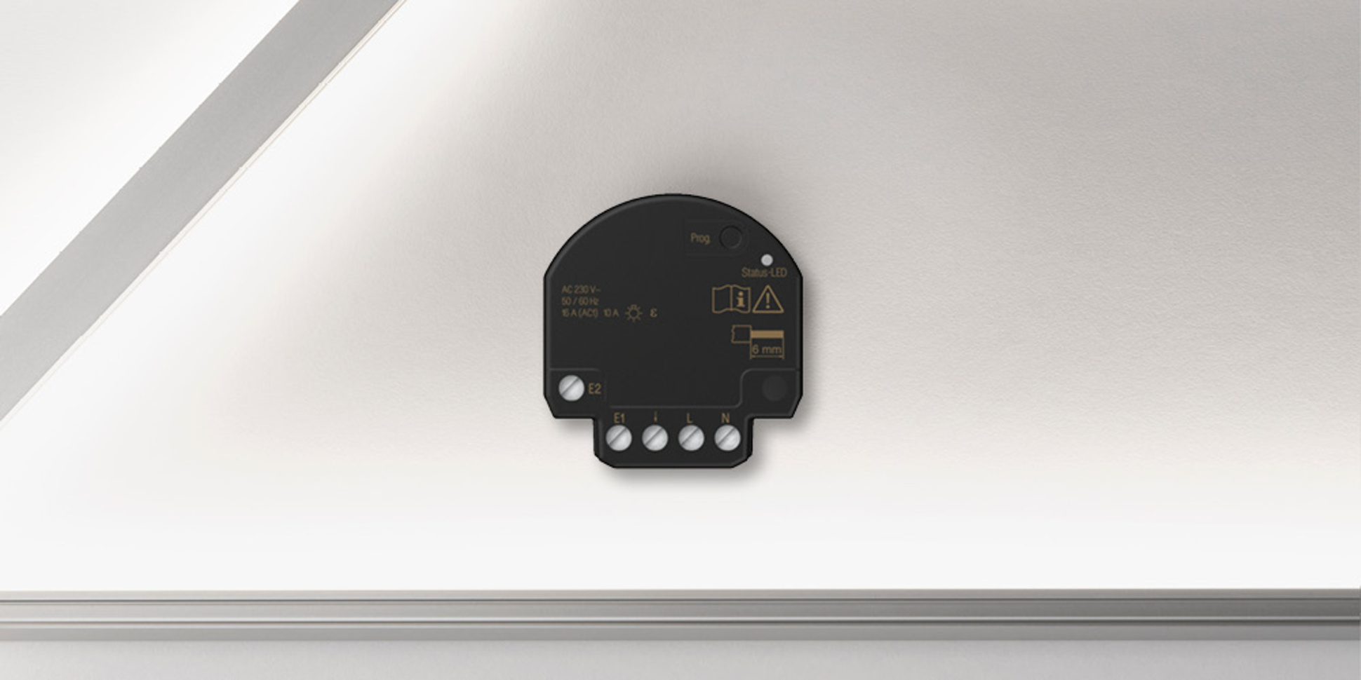 JUNG HOME Jalousieaktor Mini bei Elektroanlagen Uwe Thiess in Wolfratshausen