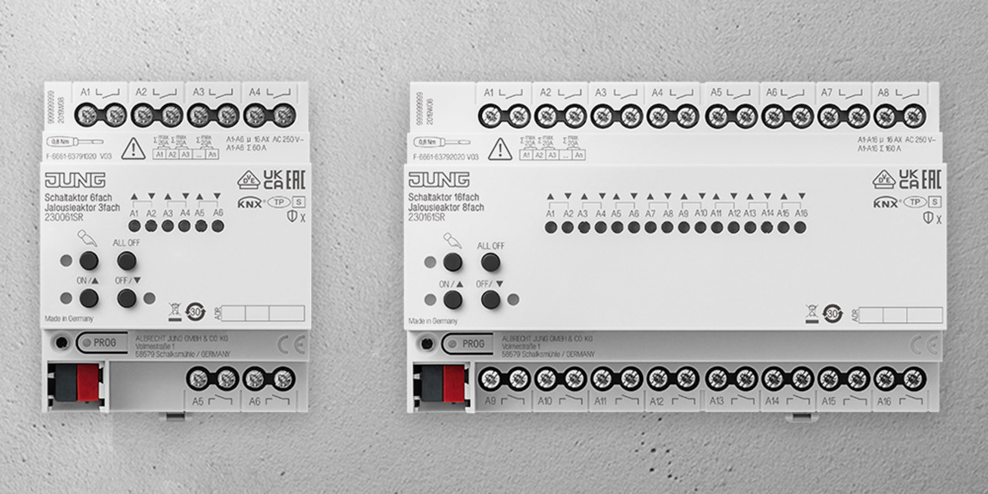 KNX Schalt- und Jalousieaktoren bei Elektroanlagen Uwe Thiess in Wolfratshausen