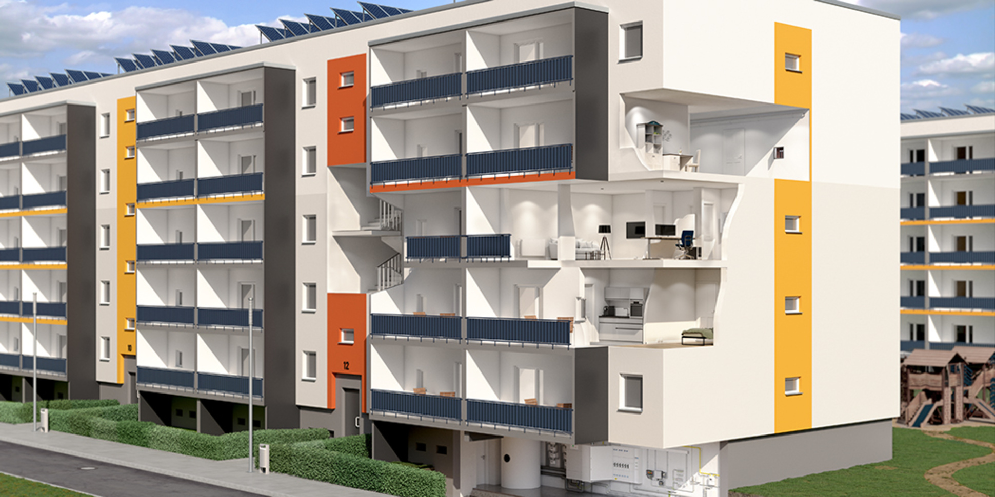 Elektroinstallation im Wohnungsbau bei Elektroanlagen Uwe Thiess in Wolfratshausen