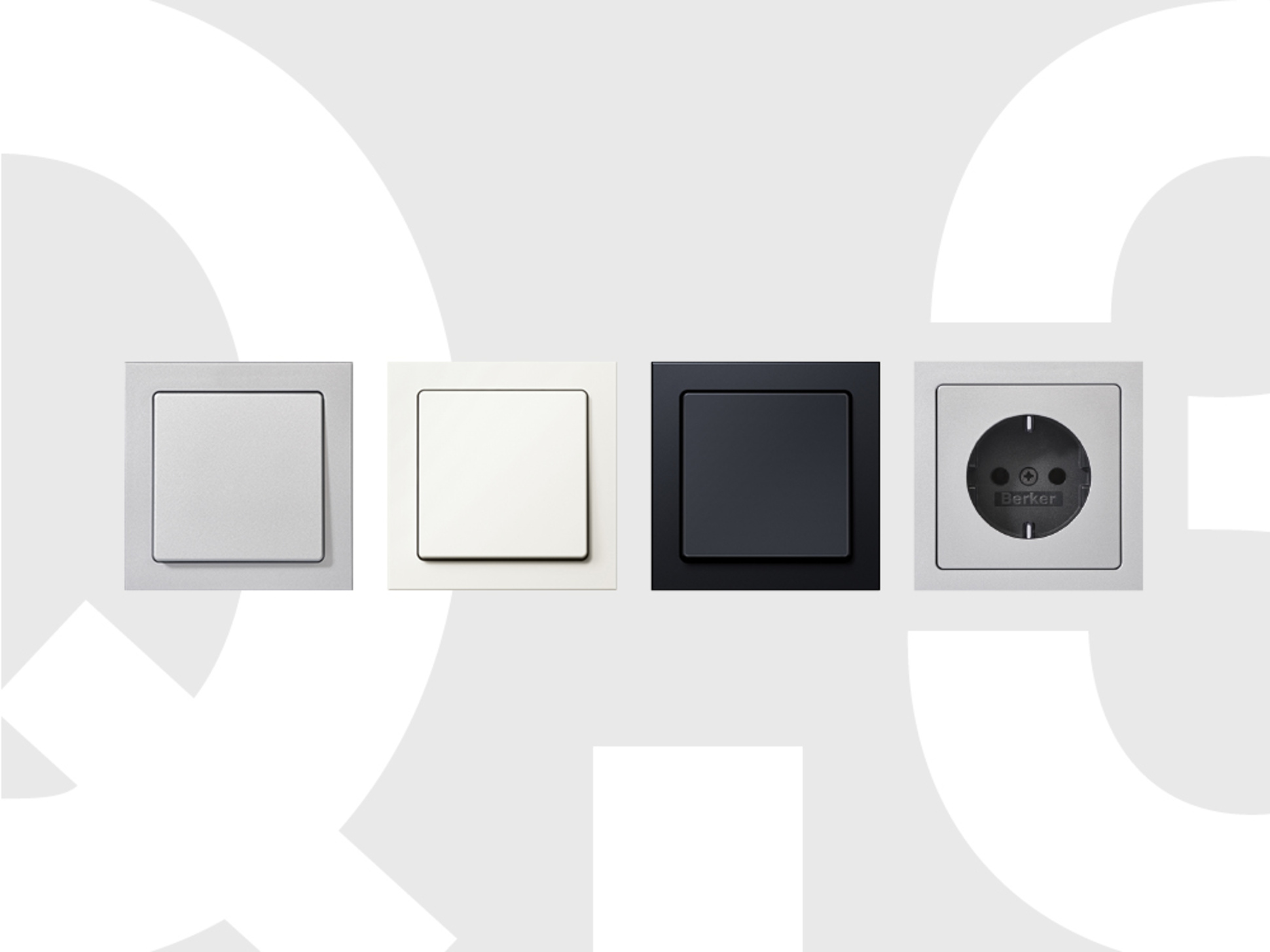 Berker Q.3 bei Elektroanlagen Uwe Thiess in Wolfratshausen