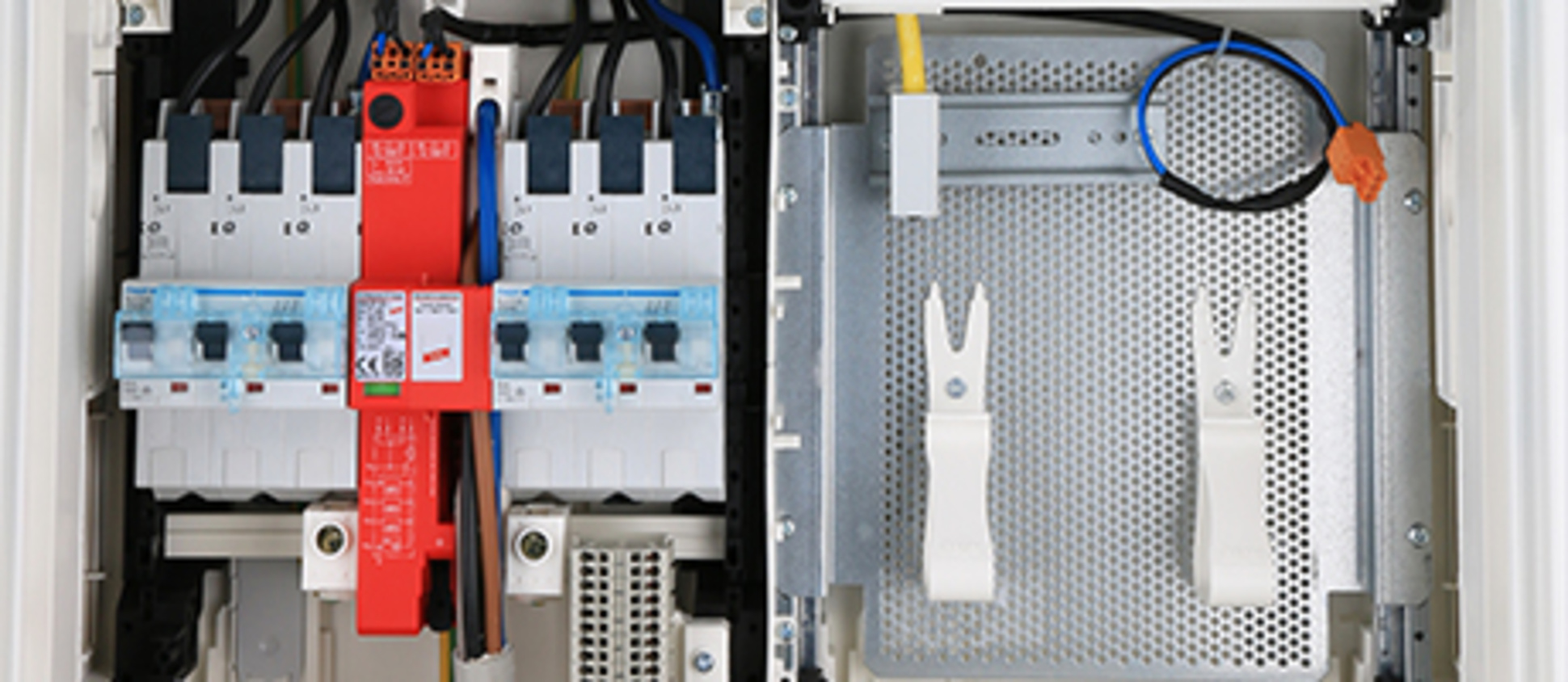Hausanschluss, Zähler und Unterverteiler bei Elektroanlagen Uwe Thiess in Wolfratshausen