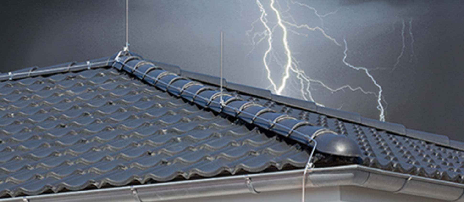 Äußerer Blitzschutz bei Elektroanlagen Uwe Thiess in Wolfratshausen