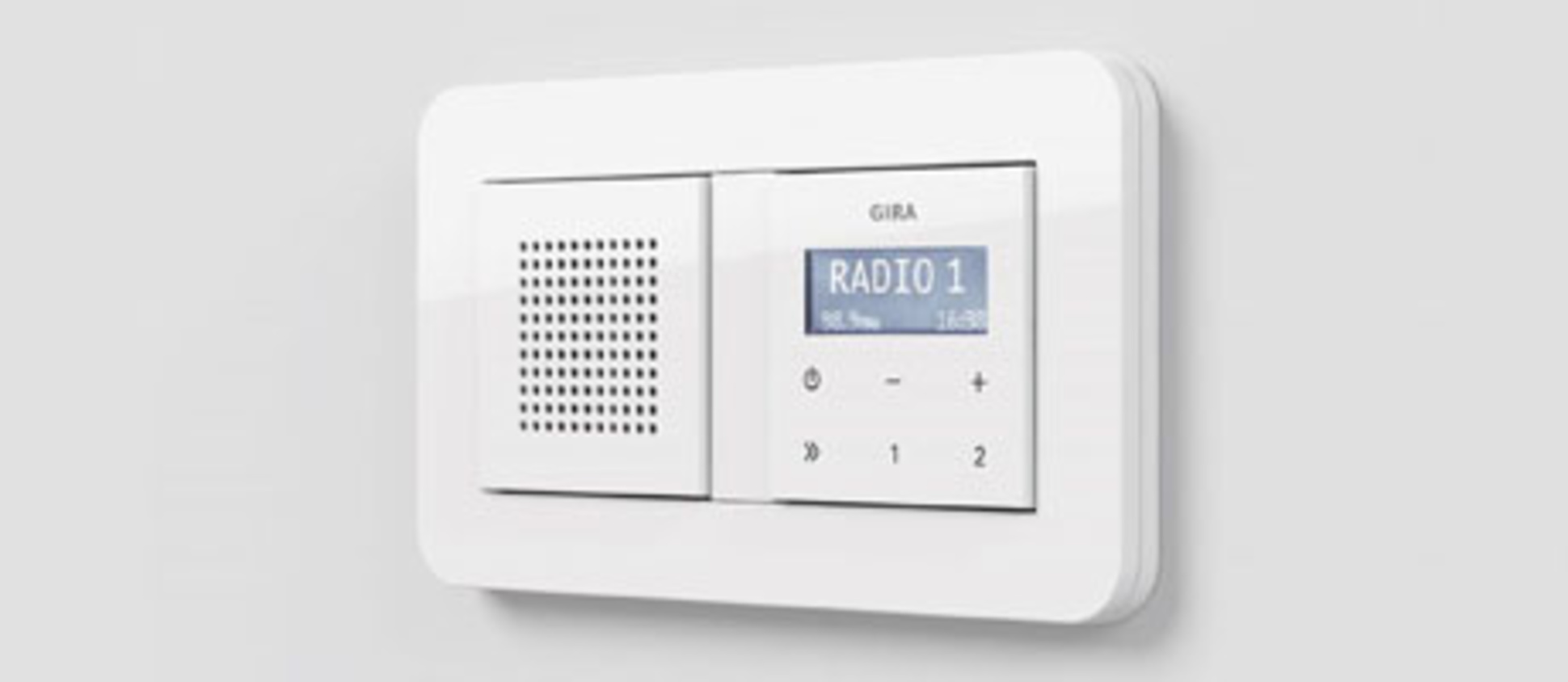 Gira Radio bei Elektroanlagen Uwe Thiess in Wolfratshausen