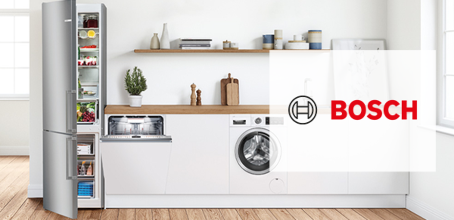 Bosch Hausgeräte bei Elektroanlagen Uwe Thiess in Wolfratshausen