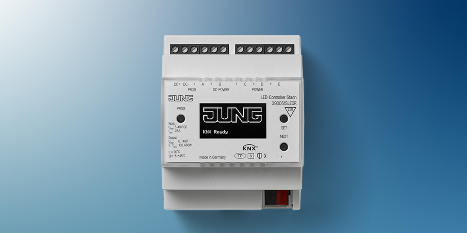 KNX LED-Controller bei Elektroanlagen Uwe Thiess in Wolfratshausen