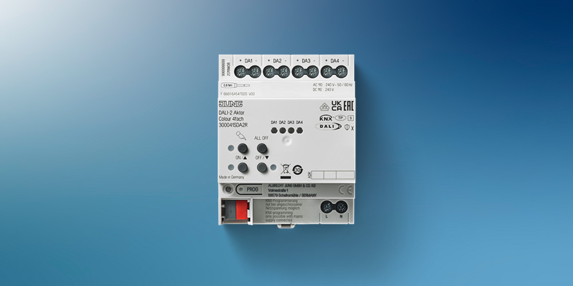 KNX DALI 2 Gateway Colour bei Elektroanlagen Uwe Thiess in Wolfratshausen